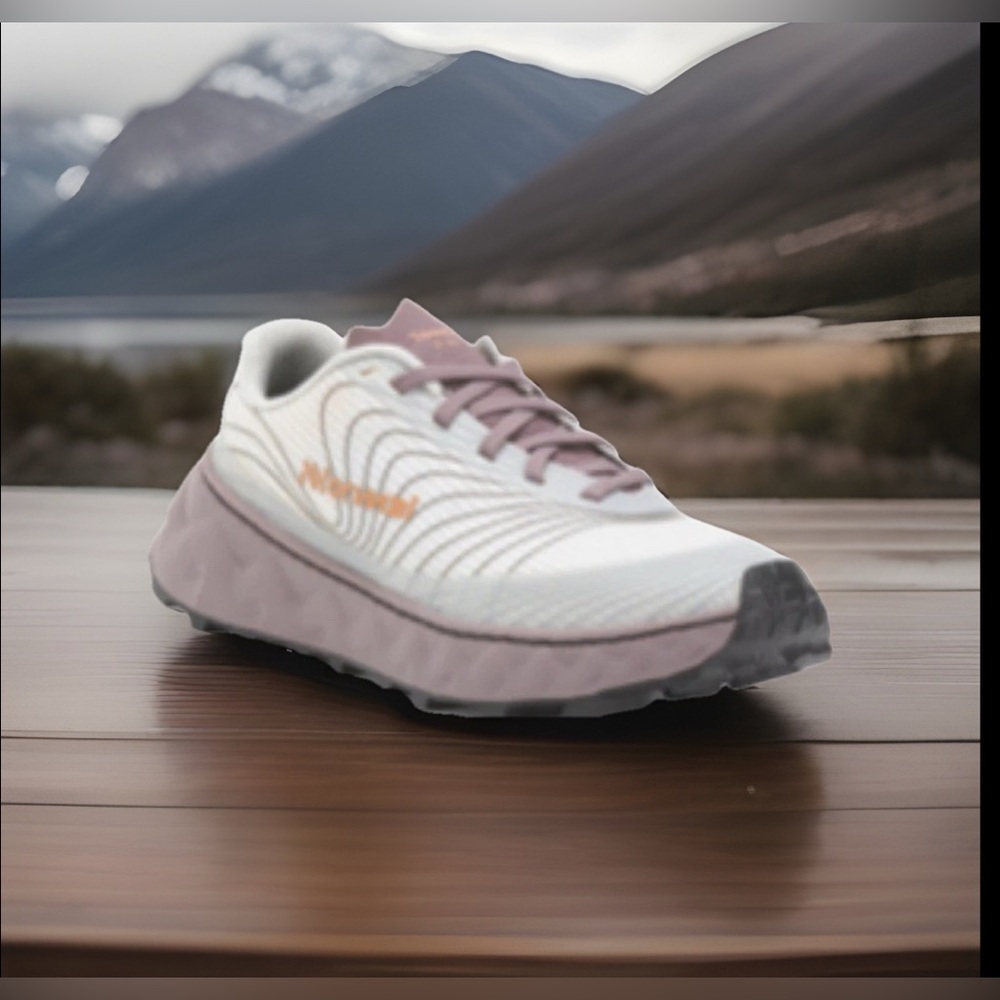 Nnormal Tomir 2-01 Unisex Gray/Purple Trail Running Shoes NWB Size 10.5M 11.5Wm